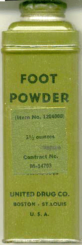 Foot Powder