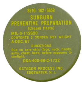 Sunburn Cream