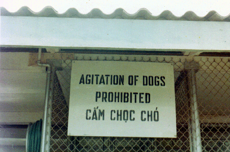Agitation Sign