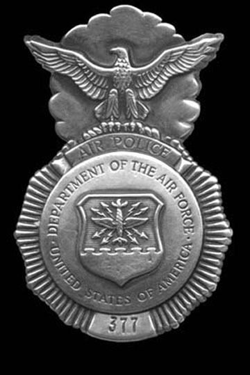 Air Police Badge