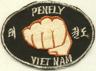 Karate Patch