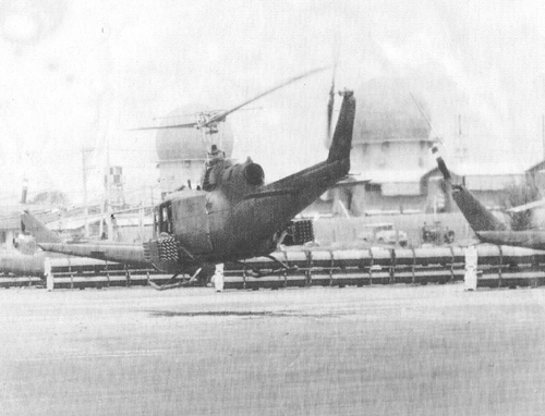 Huey Taking Off