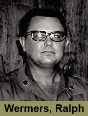 Lt Col Ralph F. Wermers