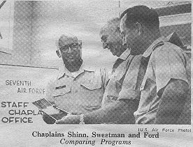 Chaplain Sweetman