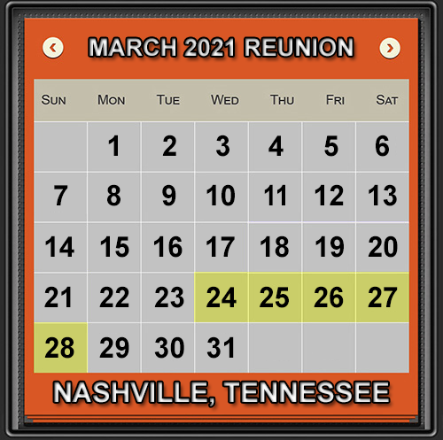 Calendar 2021