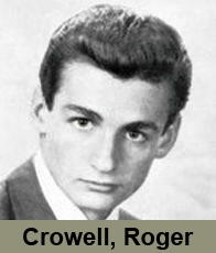 SP4 Roger B. Crowell
