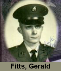 PFC Gerald L. Fitts