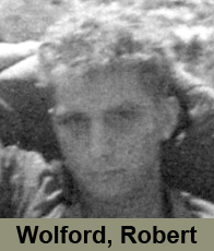 PFC Robert D. Wolford